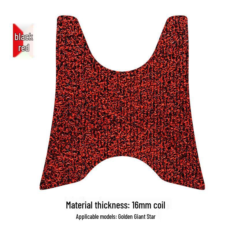 

Suzuki Jinjuxing HJ125T-8A Electric Motorcycle Non-Slip Rainproof Foot Pedal Mat 16MM