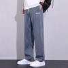 Chaolun Bu Tencel Summer Men's Casual Pants Thin Loose Teen Straight Men's Pants Sports Casual Pants Men's