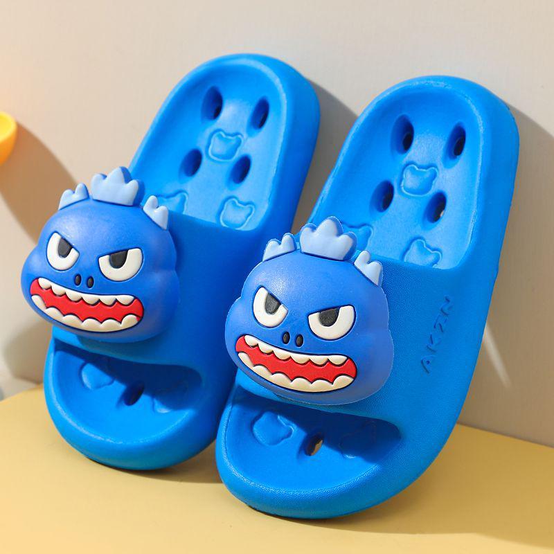 Auslaufsichere EVA-Hausschuhe für Kinder - Rutschfeste Sandalen für Jungen für alle Jahreszeiten