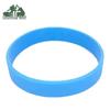 Solid Color Silicone Team Activity Wristbands