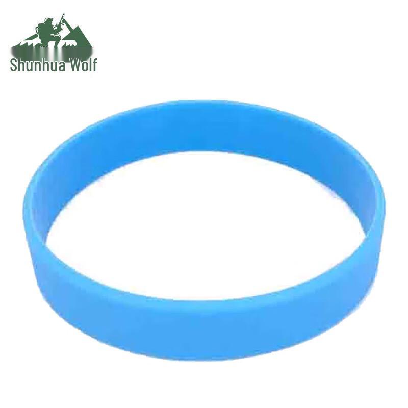 Solid Color Silicone Team Activity Wristbands