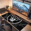 Las Vegas Raiders2 Print  Cushion Non-slip Laptop Tablet Big Mousepad XXL Mat Mini PC Playmat With Lock edge