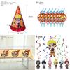 Aufregende Naruto Ninja Geburtstagsfeier Deko Zubehör Für Erwachsene Und Kinder Gleichermaßen