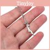 Anime Leveling Solo Sung Jin Woo Alloy Pendant Necklace For Fans Cosplay