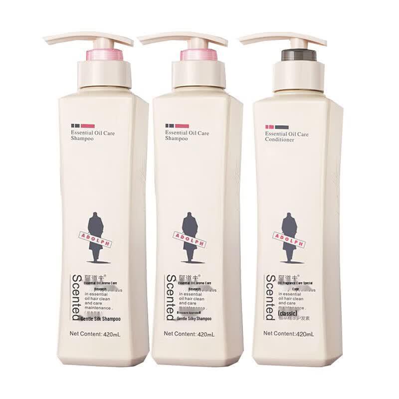 Adolf Silky Smooth Shampoo & Conditioner Set