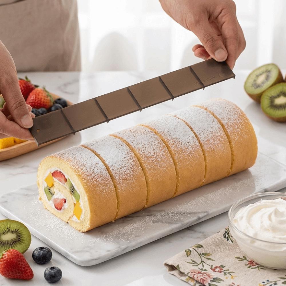 Uniform Division Baking Ruler Multipurpose Cake Divider Cake Roll Slicing Ruler  Home Baking