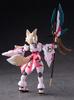 Polynian Robot New Human Lily [Sakura Shrine Maiden] Non-scale PVC & ABS Painted Movable Figure