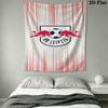 RB Leipzig logo Wall Hanging Printed Fabric Blanket Decorative Tapestries for Bedroom Living Room Home Decor