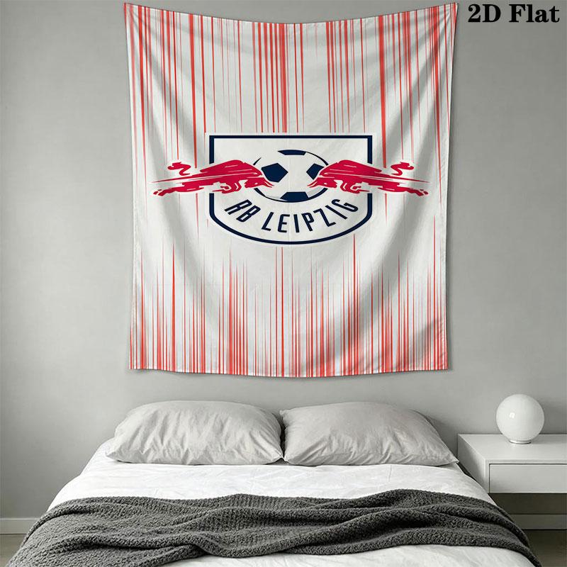 RB Leipzig logo Wall Hanging Printed Fabric Blanket Decorative Tapestries for Bedroom Living Room Home Decor