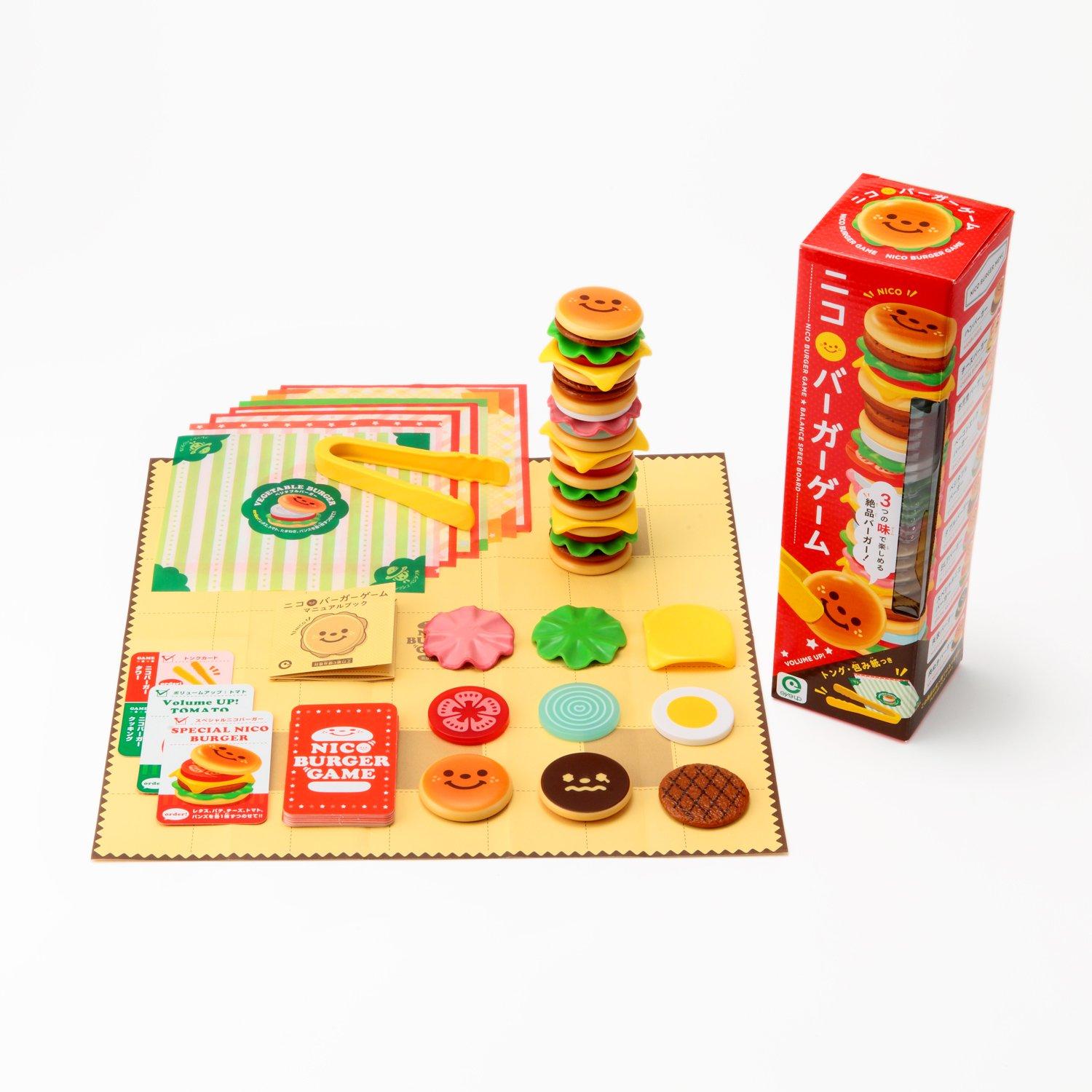 

НОВАЯ игра Nico Burger i-up