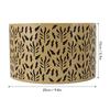 Iron Lampshade Geometric Pattern Small Lamp Shades Modern Chandelier Lamp Shades  Bedroom