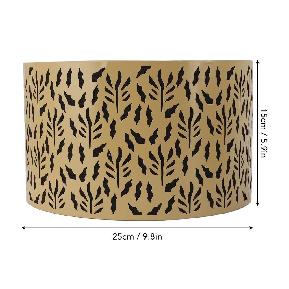 Iron Lampshade Geometric Pattern Small Lamp Shades Modern Chandelier Lamp Shades Bedroom