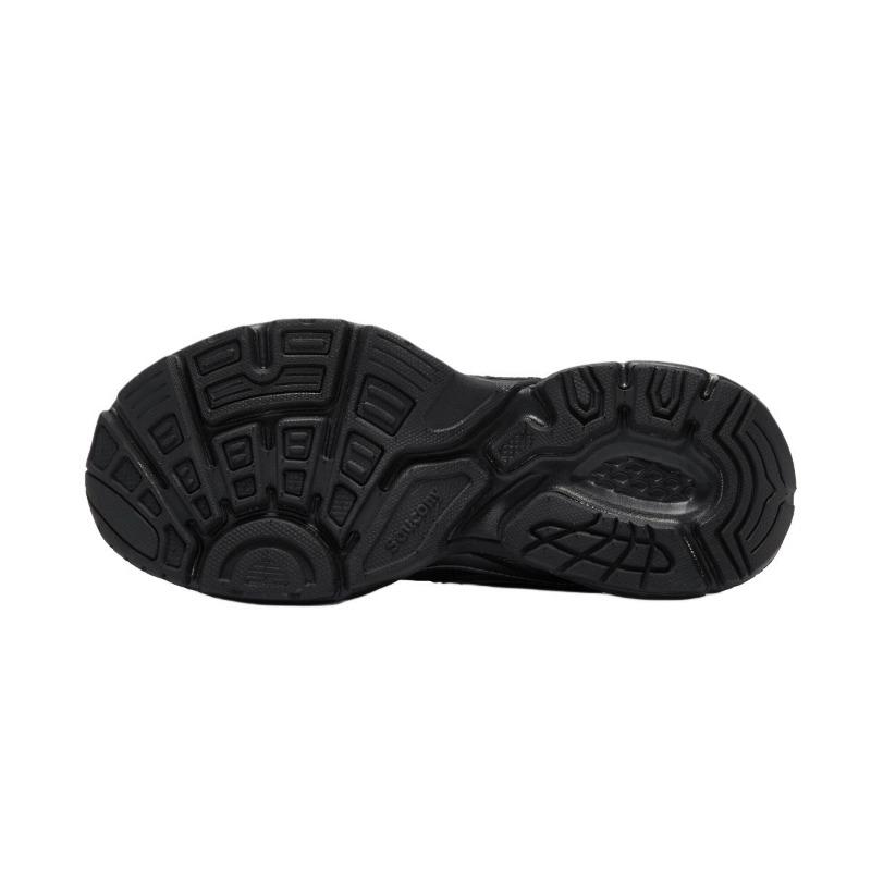 Saucony GALAXY women casual running shoes black silver soft S79096-1