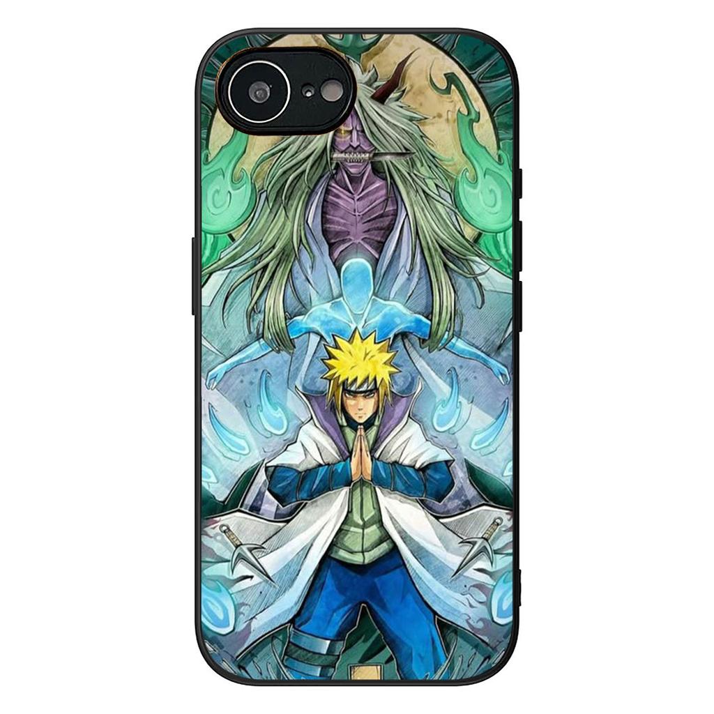 Namikaze Minato Narutos Phone Case for Motorola Moto E13 E20 E32 E22 E14 E15 G32 G60 G72 G7 G8 G82 G9 Plus Power Soft Cover