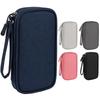 - Wasserdichte Kabel-Organizer-Taschenfächer. Travel Tech Organizer-Fächer