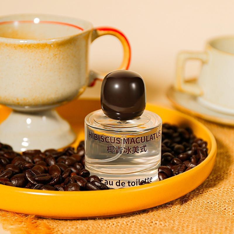 Wind Hibiscus Cool Summer Series Perfume Fragrant Lemon and Sea Salt Iced Watermelon Fashion Niche Perfume Lasting Light Fragrance Batch