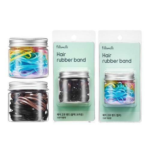 Fillimilli Hair Rubber Band 150 Pieces #Assorted Color