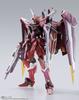 TAMASHII NATIONS METAL BUILD Mobile Suit Gundam SEED Justice Gundam Approximately 180mm Painted Movable Figure ABS&PVC&diecast