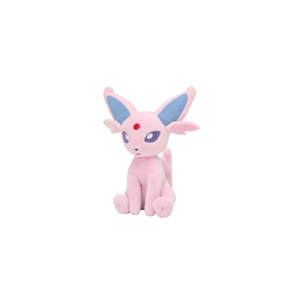 Pokmon Center Original Pokmon Fit Espeon Plush Toy 14.5x11x11.5 cm Soft Stuffed Animal