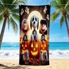 1Pc Snoopy'S Halloween Adventure Beach Towel Quick Dry Multiuse For Beach Pool Gym Yoga Home Travel Christmas Halloween Xmas Gift S1451
