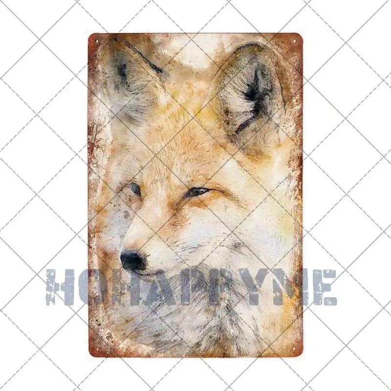 Bauernhof-Deko, Löwe, Pferd, Tiger, Schaf, Tier, Haustier, Freilandhaltung, Schild, Poster, Metall, Wandkunst, Platten, Eisenmalerei, Wohnkultur, 20 x 30 cm