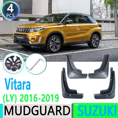 For Suzuki Vitara Escudo 2016 2017 2018  LY 4th Gen Fender Mudguard Mud Flaps Guard Splash Flap Mudguards Car