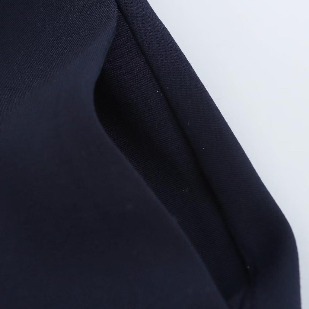 Spring 2025 Women's Slim V-Neck Sleeveless Pleated Short Dress