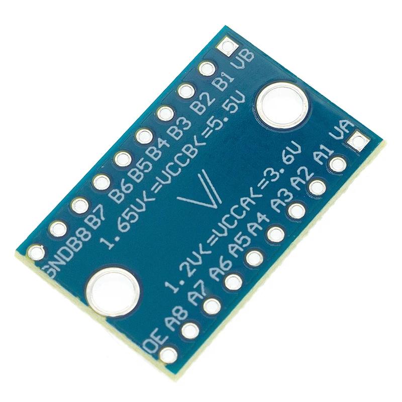 1-10pcs 3.3V 5V TXS0108E 8 Channel Logic Level Converter Convert TTL Bi-directional Mutual Convert D64 TXS0108 5pcs 10pcs