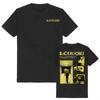 Film Backrooms Design Grafik T-Shirts Sommer Baumwolle Kurzarm Herren Damen T-Shirt Lässig Locker Hip Hop Streetwear Top