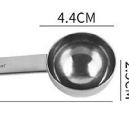 304 Stainless Steel Long Handle Coffee, Stirring, Dessert, and Measuring Spoon