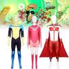 Invincible Omni Man Atom Eve Cosplay Costume Jumpsuit Halloween Gifts Party