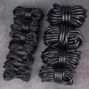 Pure Cowhide Rope Diy Jewelry Accessories, Black, Brown, Natural Round Cowhide Rope, Real Cowhide