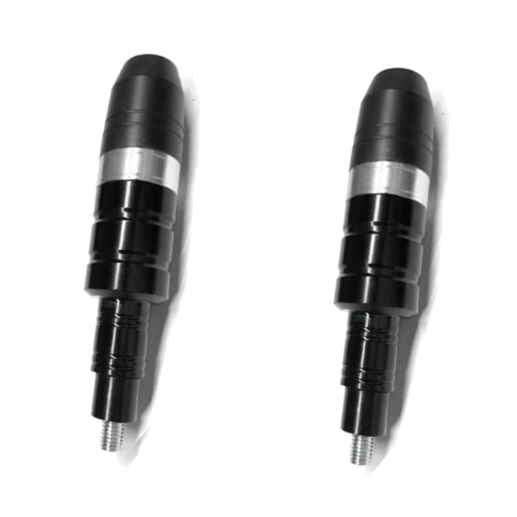 azumafy Motorcycle Engine Guard Muffler Guard Slider Protector Universal Frame Slider Crash Guard M8
