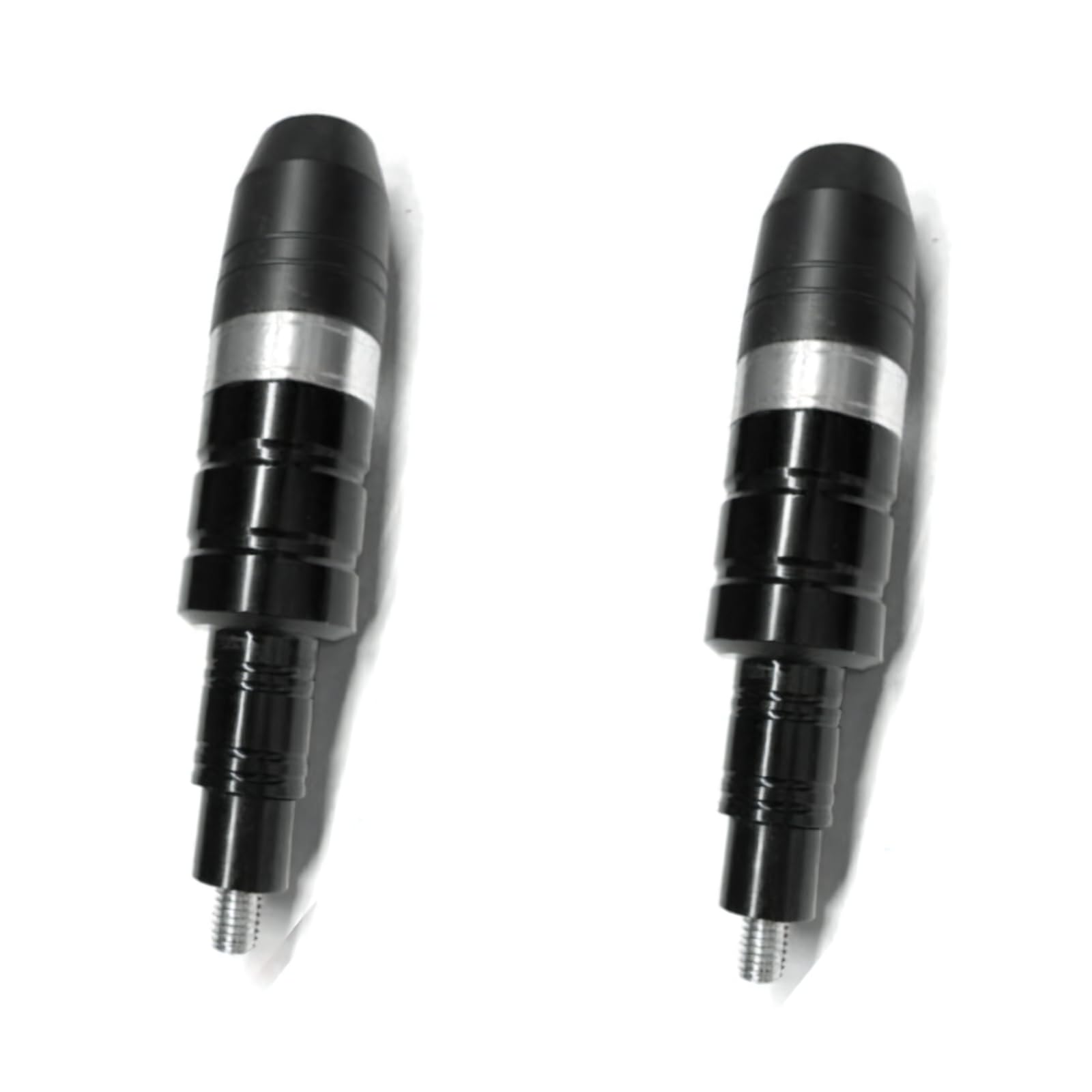 

azumafy Motorcycle Engine Guard Muffler Guard Slider Protector Universal Frame Slider Crash Guard M8 серебряный