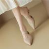 2024 Summer Slippers Women Shoes Sexy Thin Heels Flip Flops Woman Shoes High Heels Pointed Toe Ladies Slipper