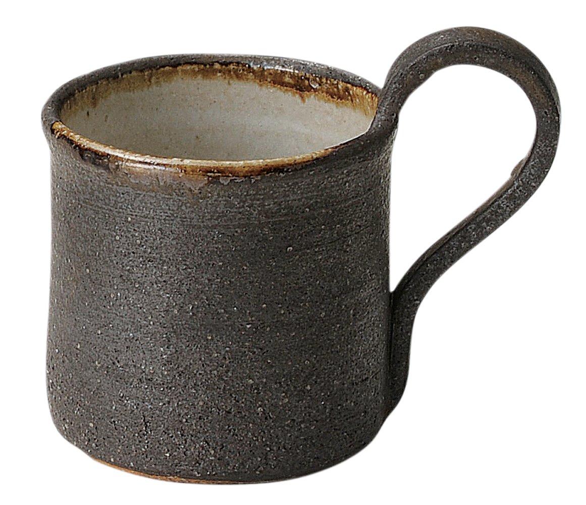 

Marui Seito Shigaraki Ware Hechimon Mug with Brown Tag