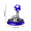 New Solar Energy Suspended Spinning Football Car Air Freshener Purifier Auto Fragrance Perfume Seat Car Parfum Decoration