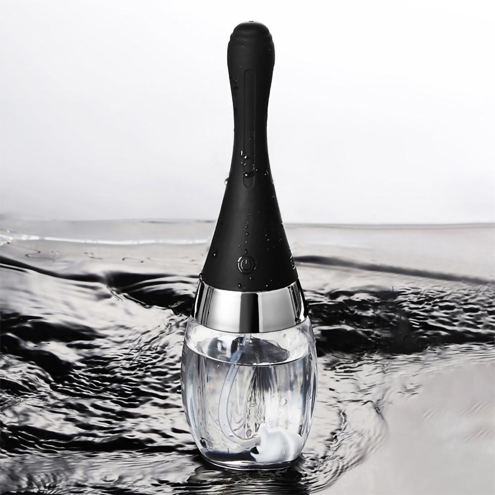Electric Vaginal Anal Douche Sex Toys for Men Women Anal Plug Cleaning Enema Butt Plug Dildo Extreme Dilator Sex Toys for