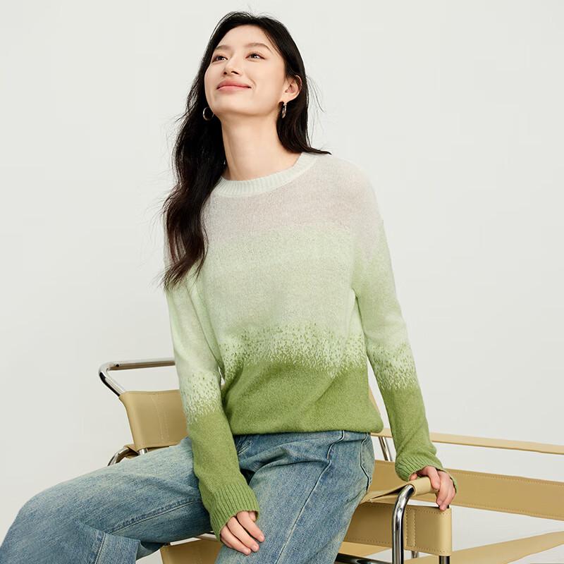 JOY SPEAKER Women's Loose Knit Sweater