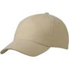 Myrtle Beach 5 Panel Heavy Brushed Cotton Cap