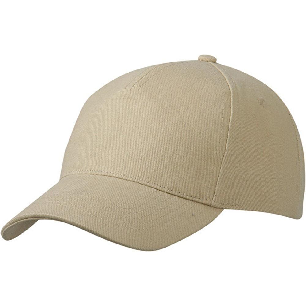 Myrtle Beach 5 Panel Heavy Brushed Cotton Cap