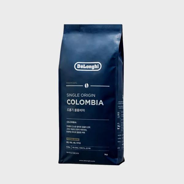 

Премиальный кофе в зернах одного происхождения из Колумбии 1 кг