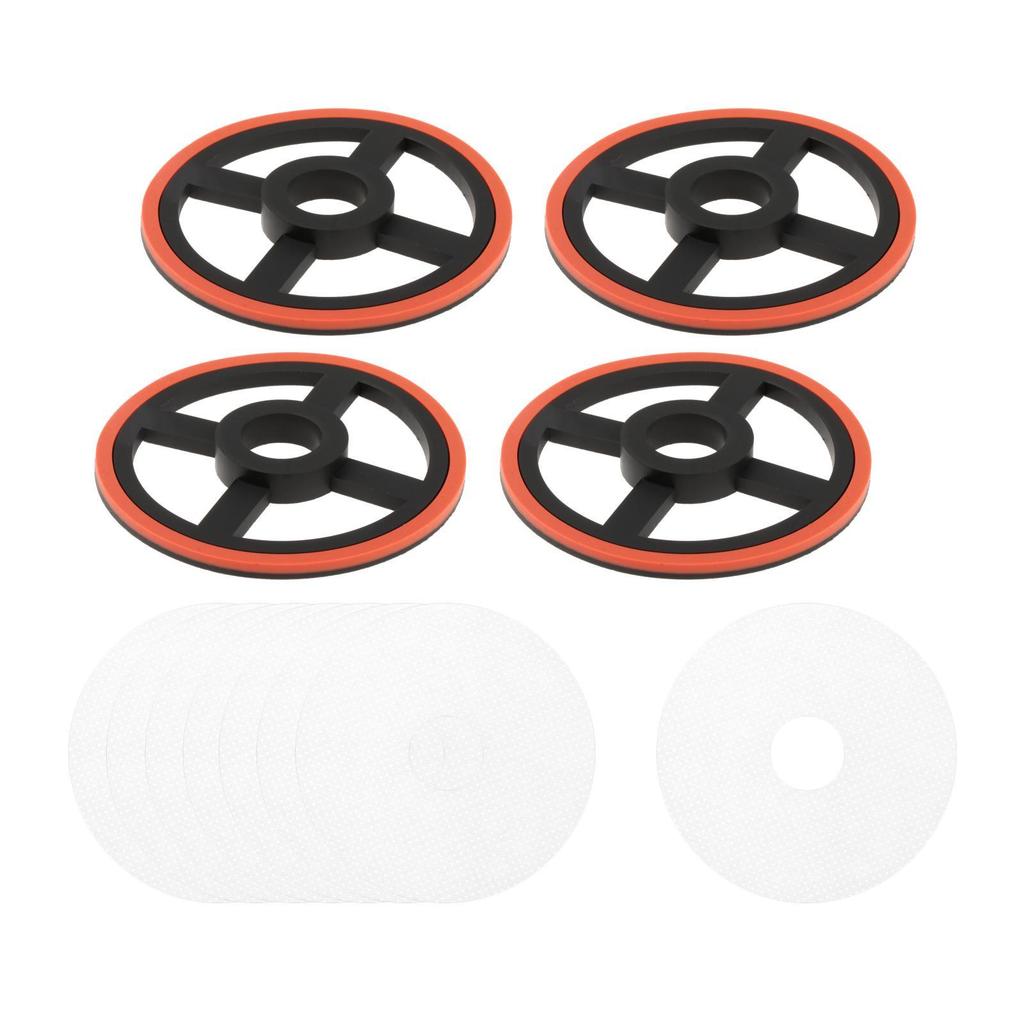 4 Pieces Air Outlet with Replaces Easy to Install Car Accessories Decoration for Dolphin
