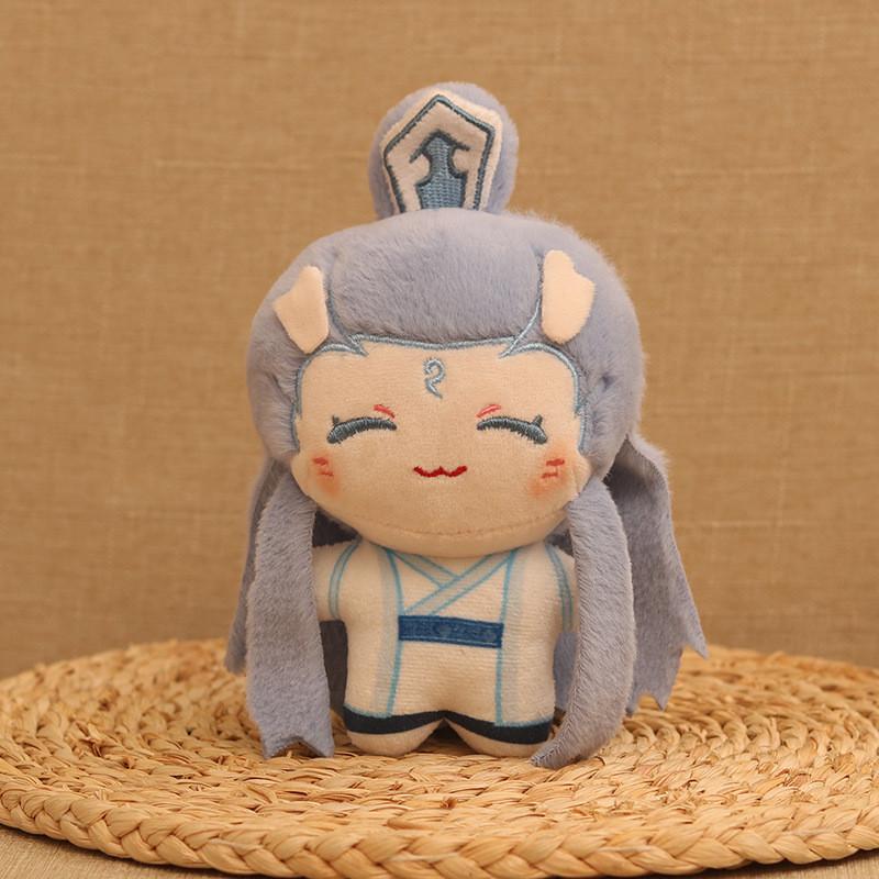 Ao Zhe Ne Bing Plush Toy Cotton Doll Cartoon Decoration Gift Movie Merchandise