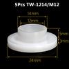 Screw Nylon Transistor Gasket The Step T-Type Plastic Washer
