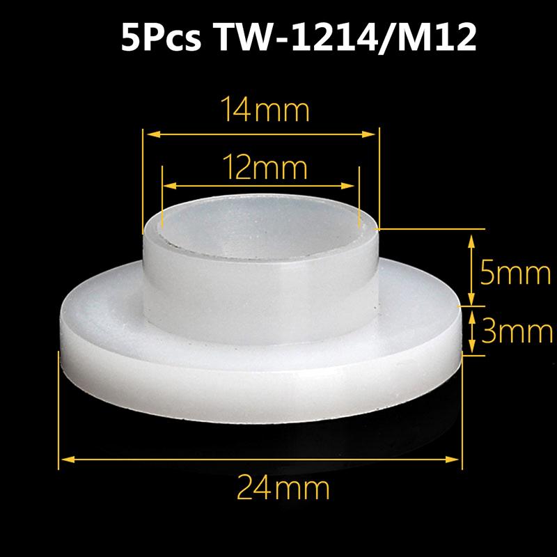 Screw Nylon Transistor Gasket The Step T-Type Plastic Washer