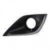 Fog Light Cover Front Bumper Pair Fog Light Lamp Frame Cover