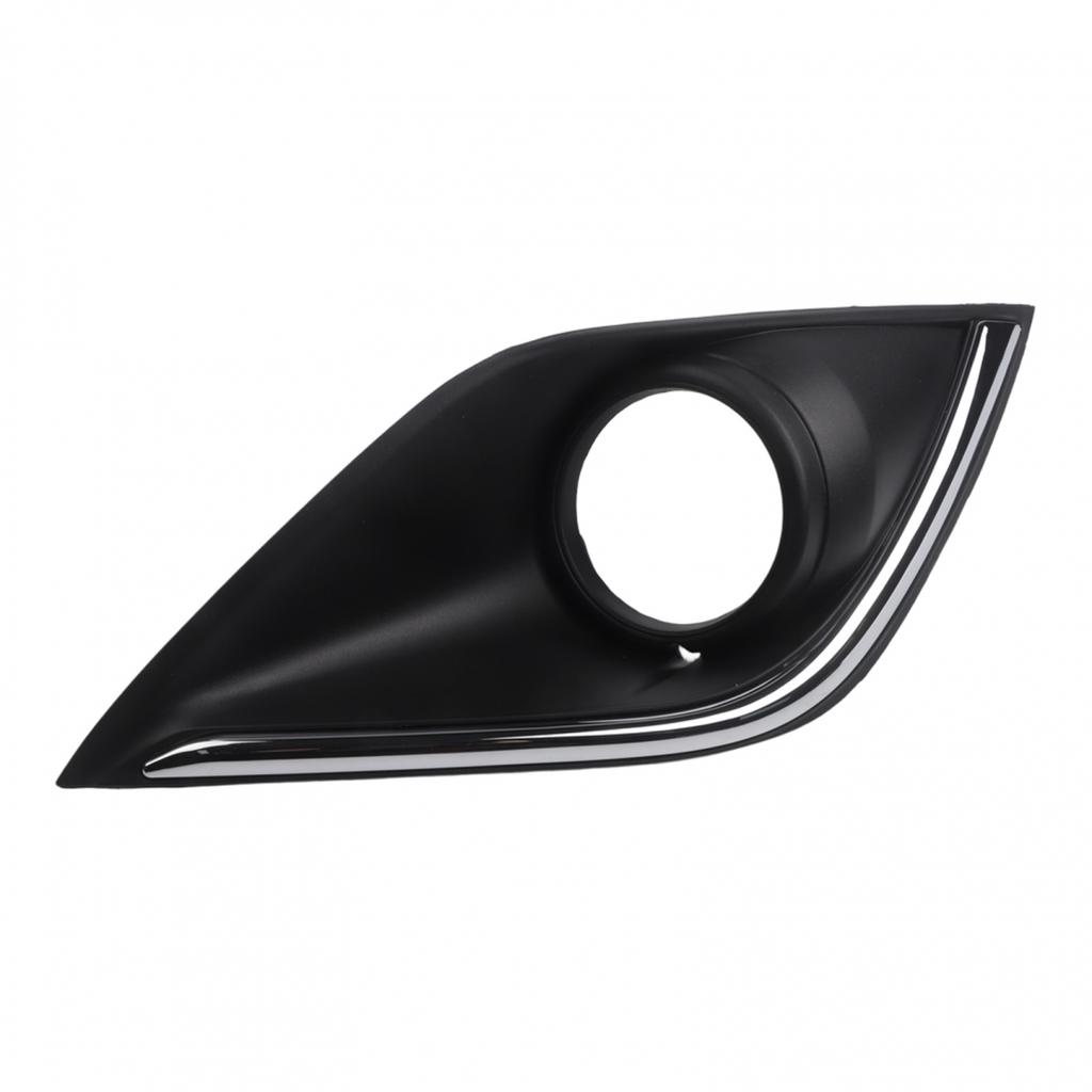 Fog Light Cover Front Bumper Pair Fog Light Lamp Frame Cover