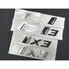 2022 BMW iX3 Rear Emblem Decal: Tail Logo Lettering Sticker