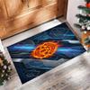 Tappeto in Flanella Stampato Manchester United Antiscivolo Morbido Poliestere Tappeto per Pavimento Tappetino Decorativo per Interni per Camera da Letto Soggiorno Divano